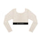 CROP TOP GRIS BREW AP CROWN
